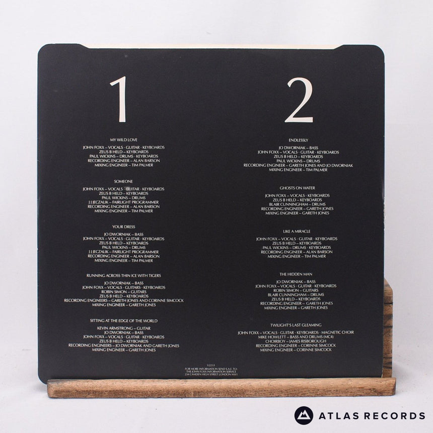 John Foxx - The Golden Section - Booklet LP Vinyl Record - VG+/EX