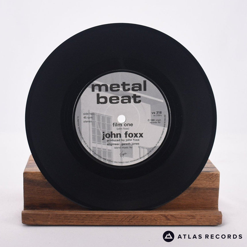 John Foxx - Underpass - 7" Vinyl Record - VG+/VG+