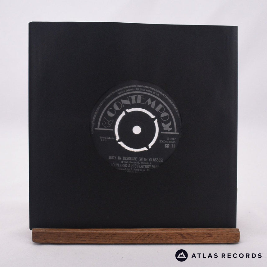 John Fred & His Playboy Band Judy In Disguise 7" Vinyl Record - In Sleeve