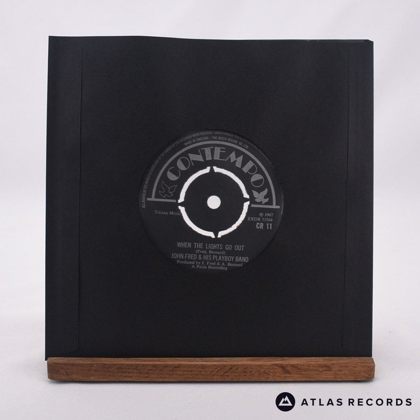 John Fred & His Playboy Band - Judy In Disguise - 7" Vinyl Record - VG+