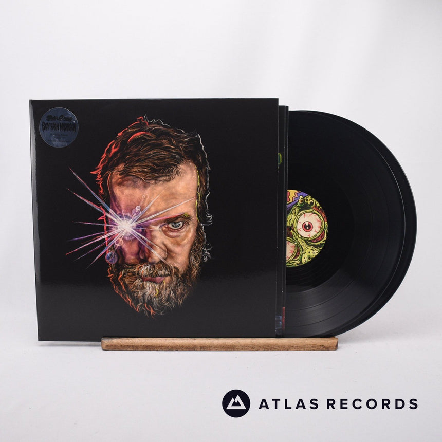 John Grant Boy From Michigan 2 x LP Vinyl Record - Front Cover & Record