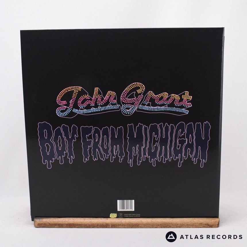 John Grant - Boy From Michigan - 2 x LP Vinyl Record - NM/NM