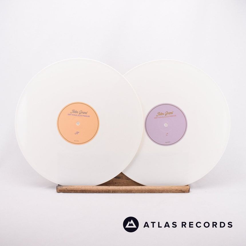 John Grant - Grey Tickles, Black Pressure - Booklet White 2 x LP Vinyl Record