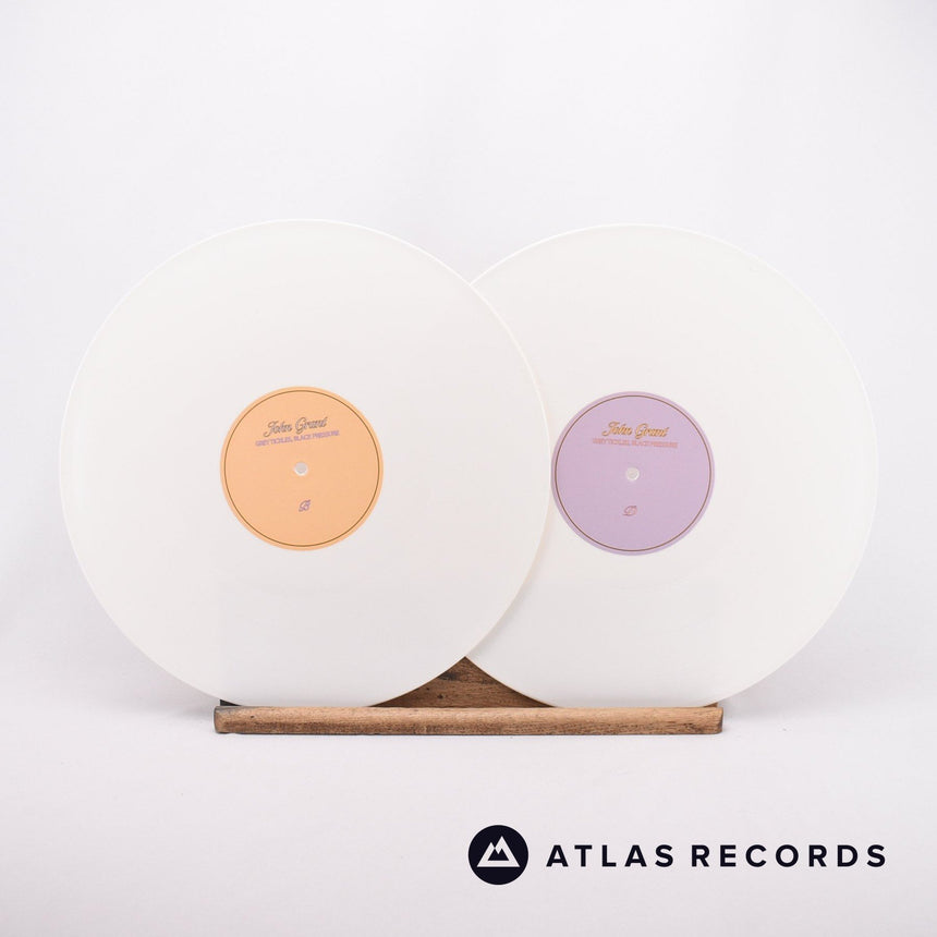 John Grant - Grey Tickles, Black Pressure - Booklet White 2 x LP Vinyl Record