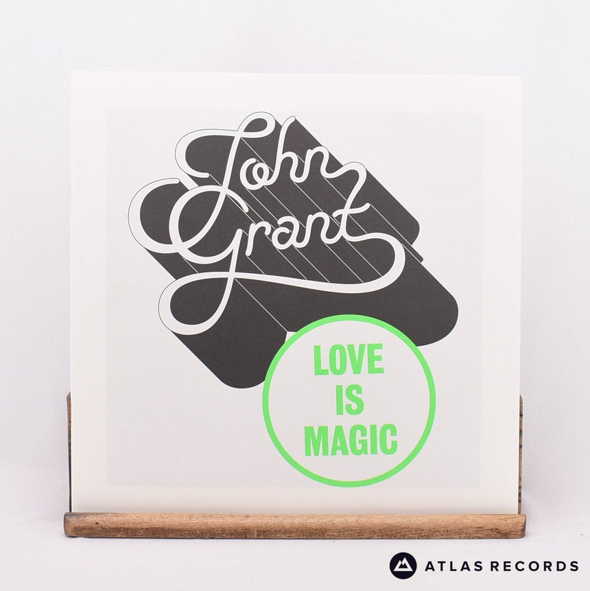 John Grant - Love Is Magic - Booklets A1 B1 C1 D1 2 x LP Vinyl Record - NM/NM
