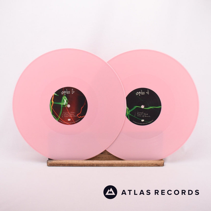 John Grant - Queen Of Denmark - Pink A B C D 2 x LP Vinyl Record - NM/NM