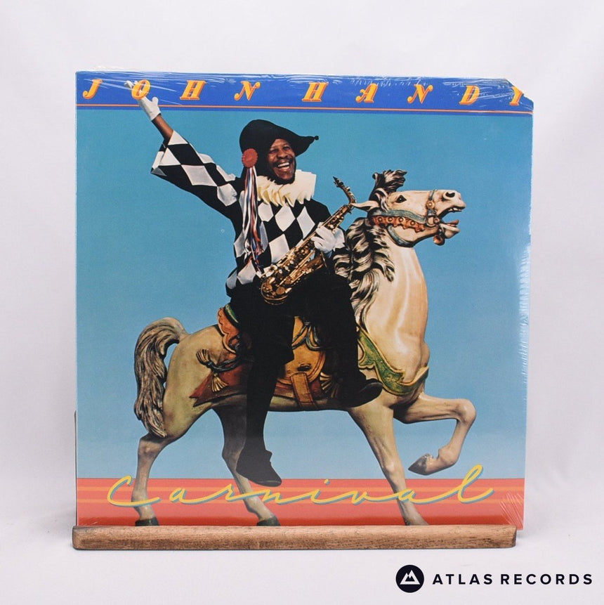 John Handy Carnival LP Vinyl Record - Front Cover & Record