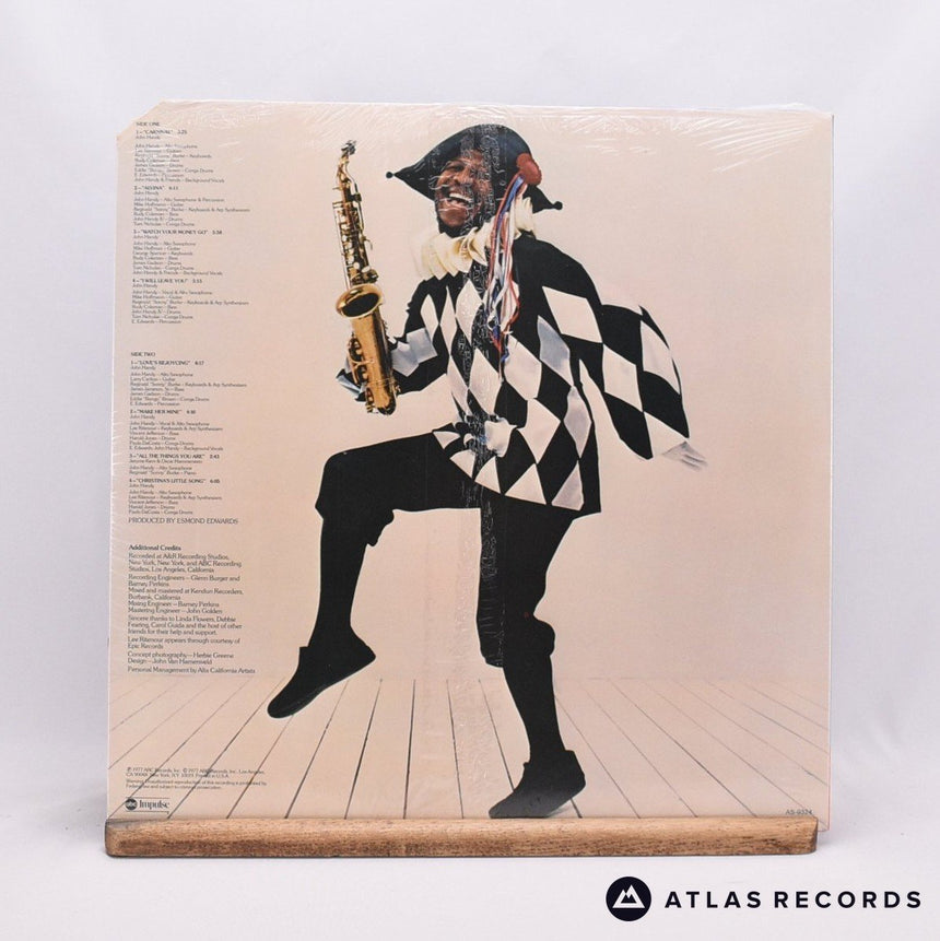 John Handy - Carnival - Sealed LP Vinyl Record - EX/Mint (New)