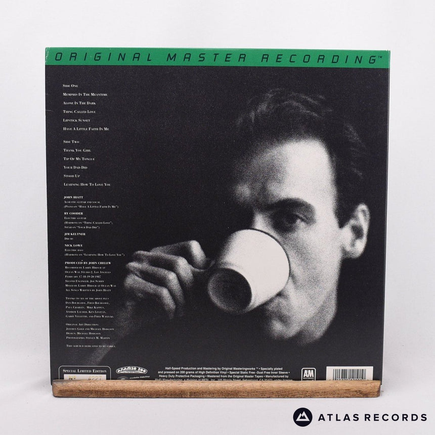 John Hiatt - Bring The Family - LP Vinyl Record