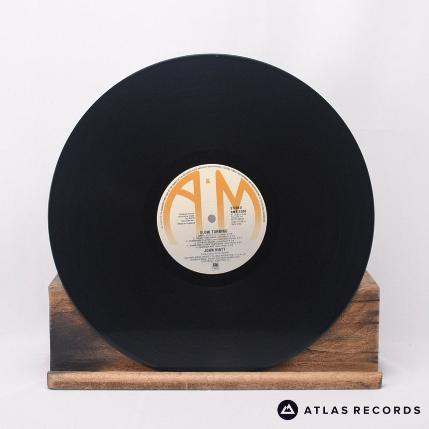 John Hiatt - Slow Turning - LP Vinyl Record - EX/EX