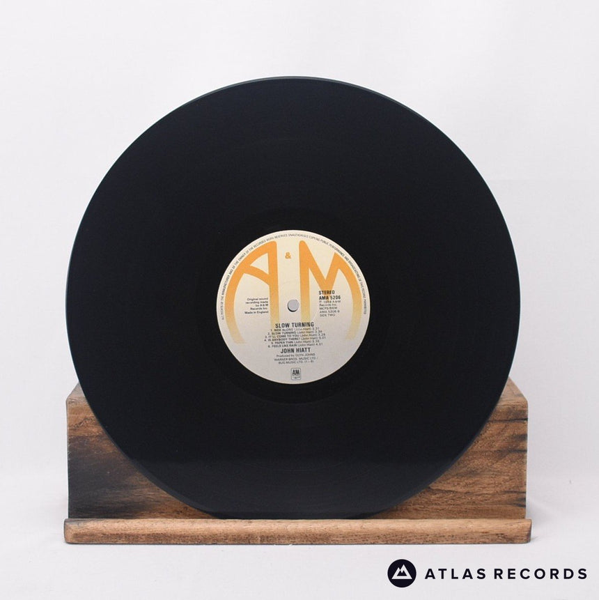 John Hiatt - Slow Turning - LP Vinyl Record - EX/EX