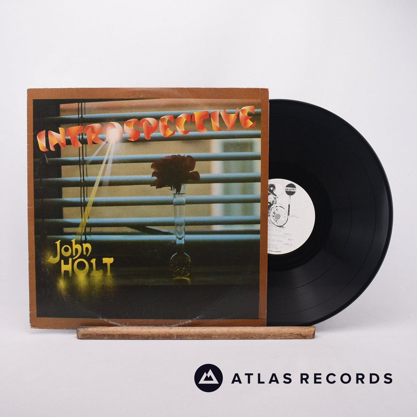 John Holt Introspective LP Vinyl Record - Front Cover & Record
