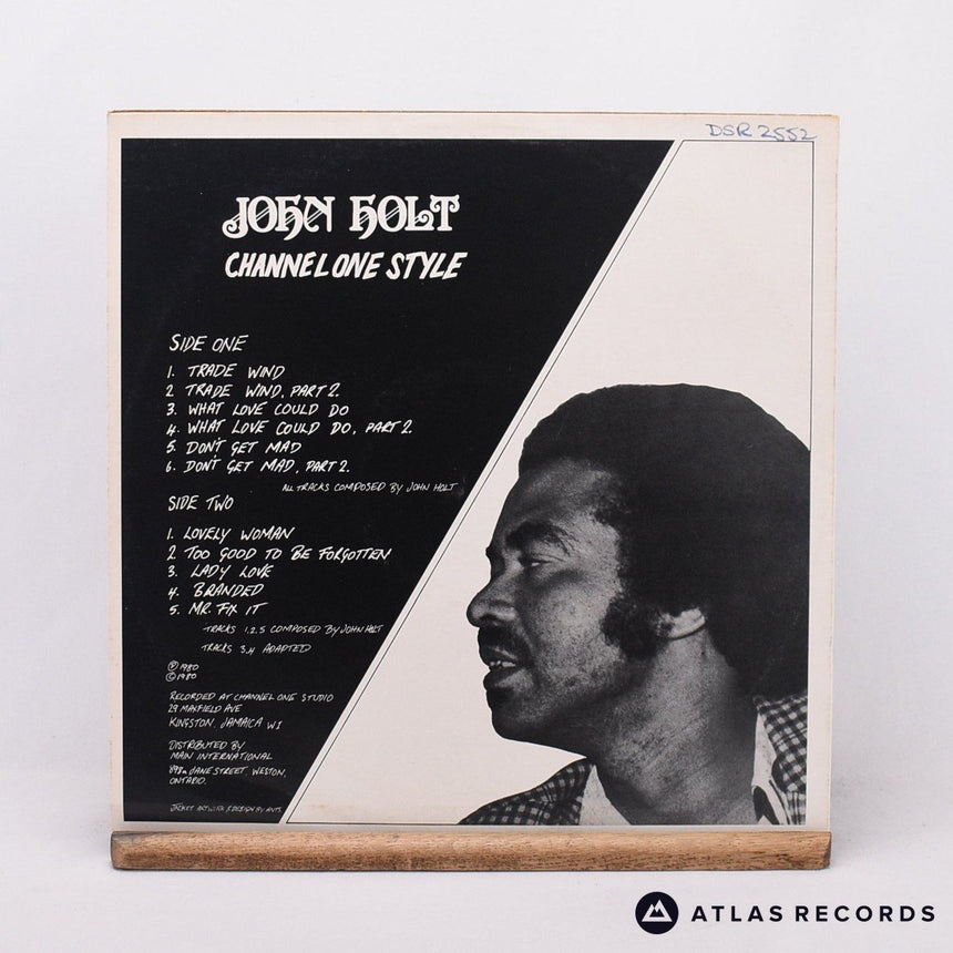 John Holt - Introspective - Jamaica LP Vinyl Record - VG+/VG+