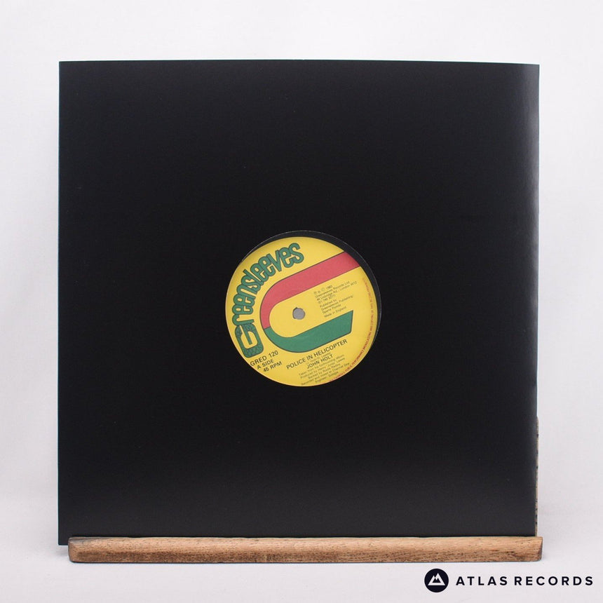 John Holt Police In Helicopter 12" Vinyl Record - In Sleeve