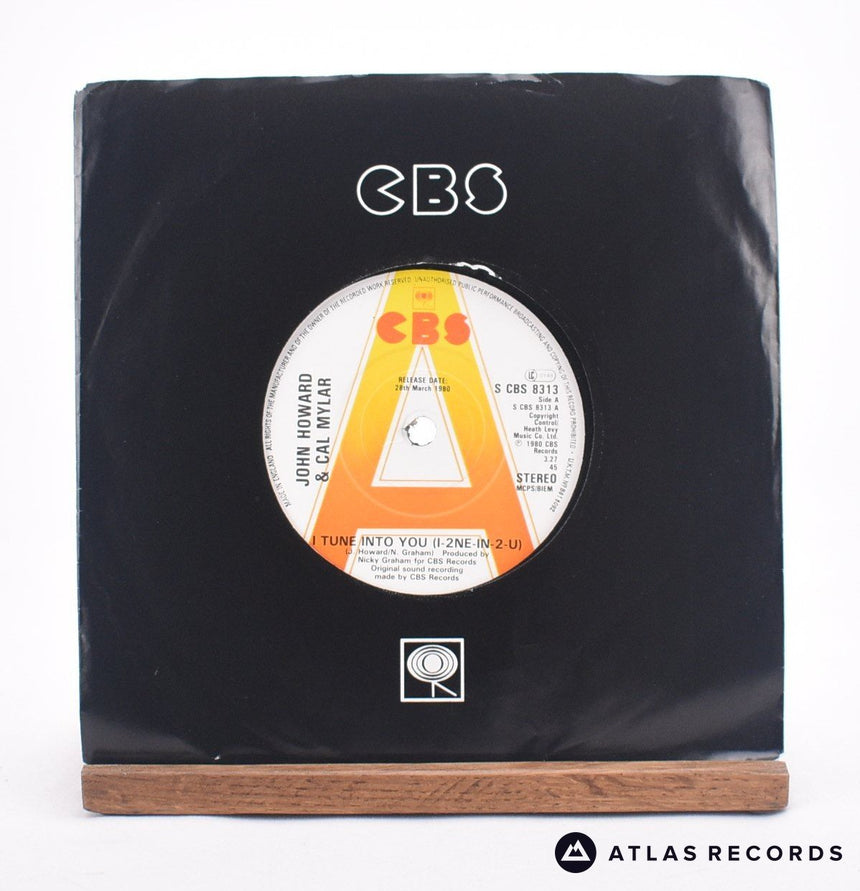 John Howard I Tune Into You 7" Vinyl Record - In Sleeve