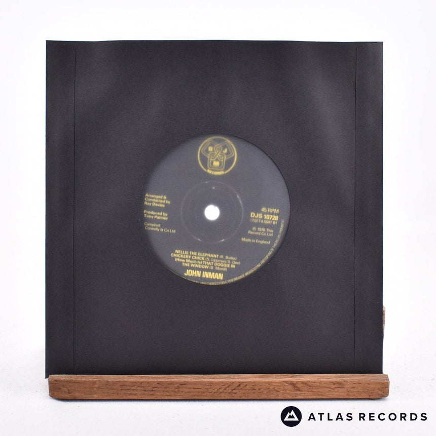 John Inman - Rudolph The Red-Nosed Reindeer - Promo 7" Vinyl Record - VG