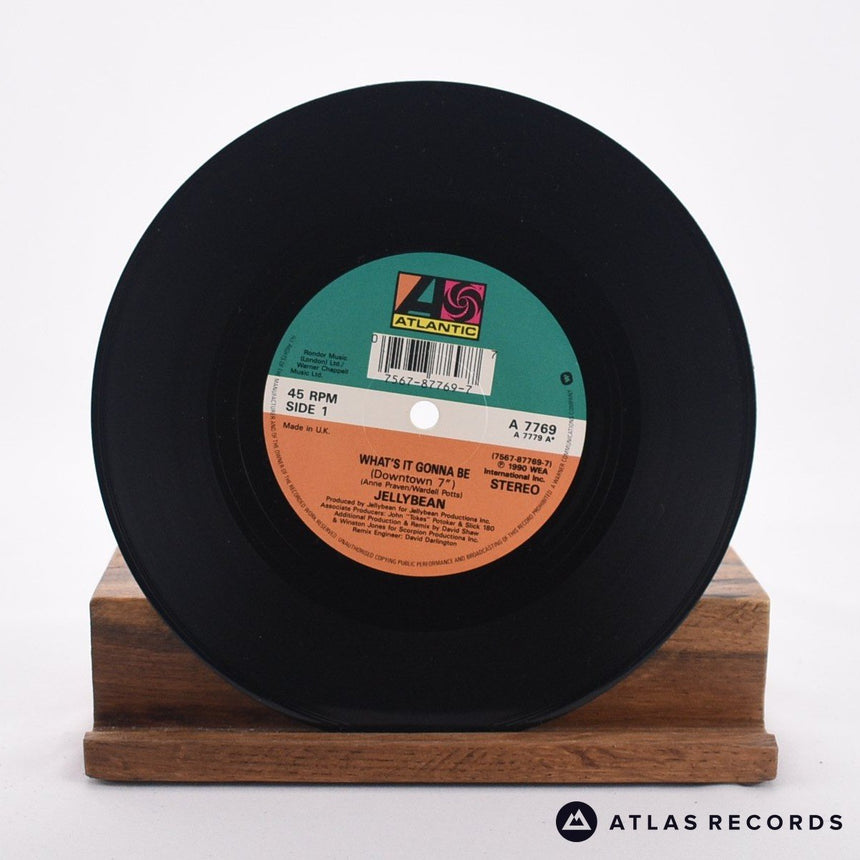 John "Jellybean" Benitez - What's It Gonna Be - 7" Vinyl Record - EX/EX