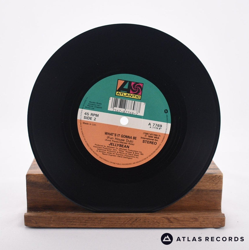 John "Jellybean" Benitez - What's It Gonna Be - 7" Vinyl Record - EX/EX