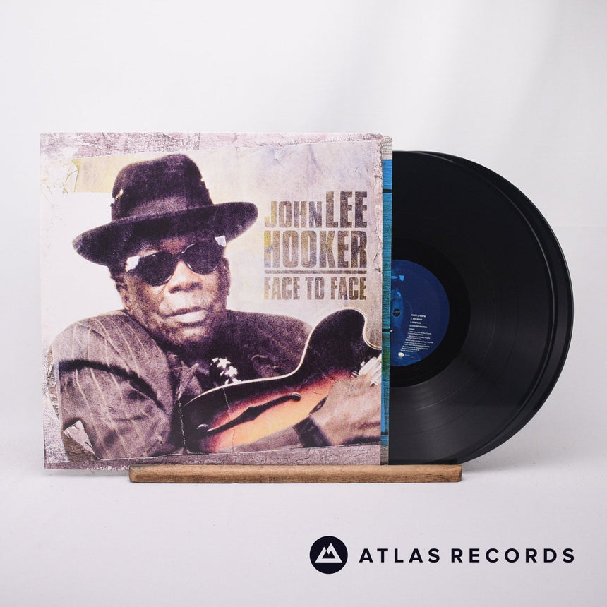 John Lee Hooker - Face To Face - 1A1 1B1 1C1 1D1 Double LP Vinyl Record - NM/EX