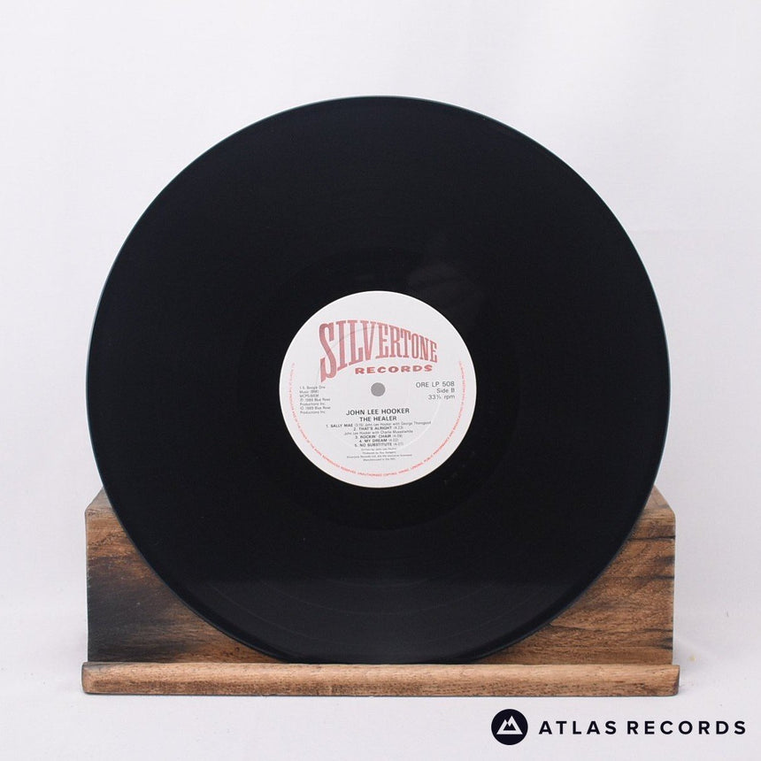 John Lee Hooker - The Healer - A B1 LP Vinyl Record - NM/EX