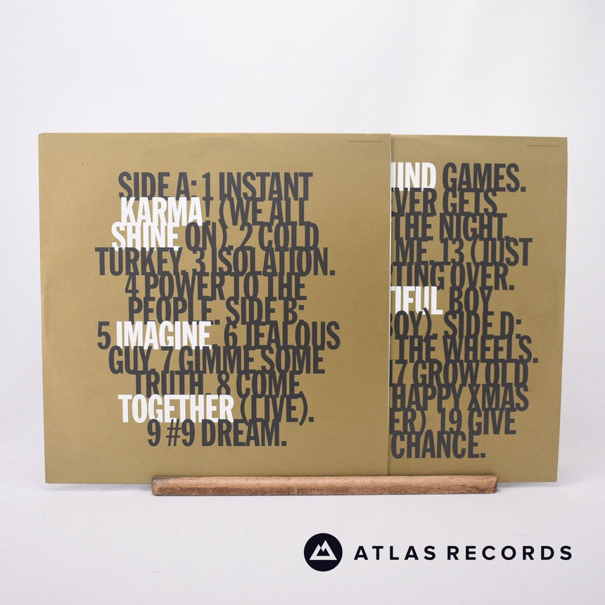 John Lennon - Gimme Some Truth. - 1/B 2/B 1/A 2/A 2 x LP Vinyl Record - NM/EX