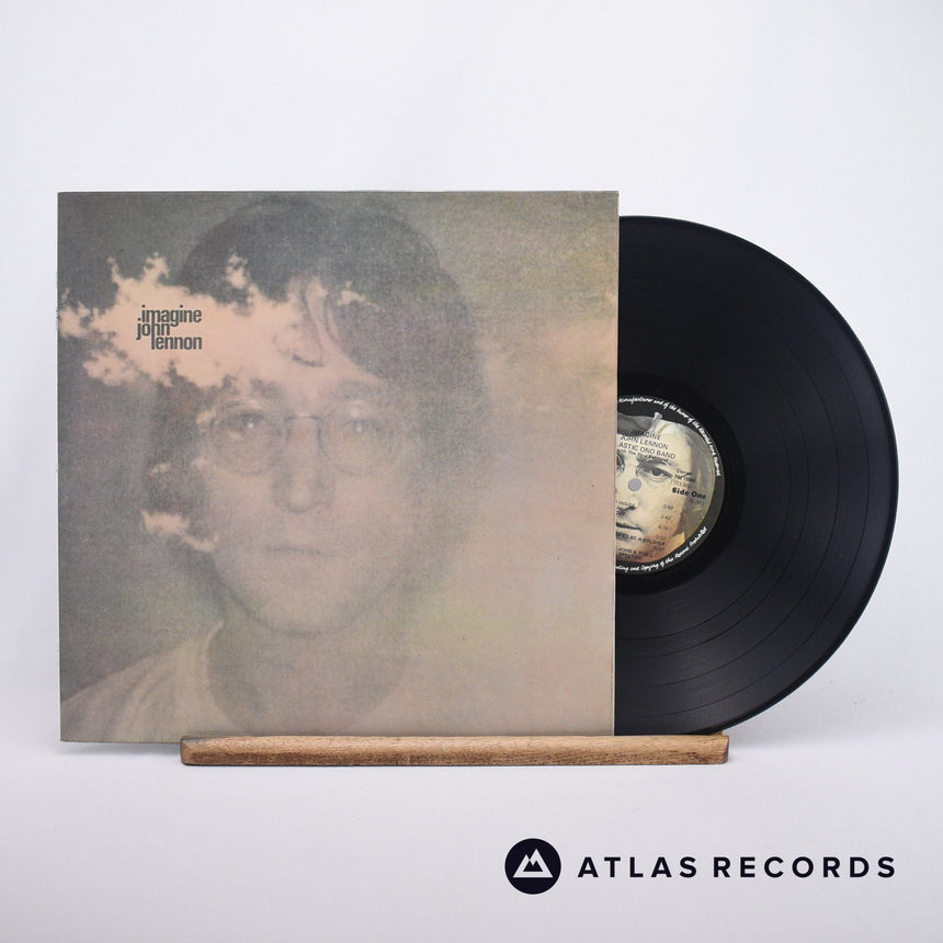 John Lennon Imagine LP Vinyl Record - Front Cover & Record