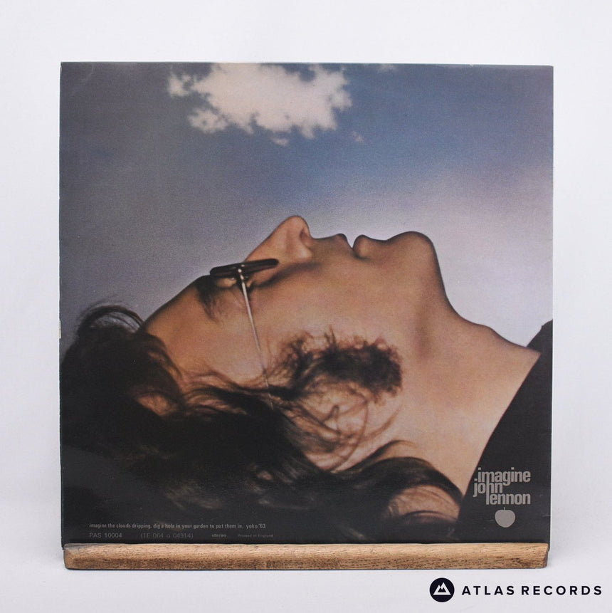 John Lennon - Imagine - Porky -1 -1 LP Vinyl Record - EX/EX