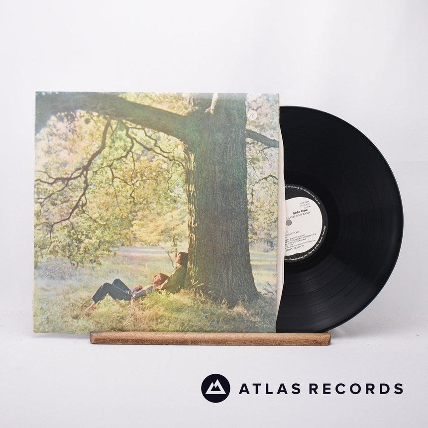 John Lennon - John Lennon / Plastic Ono Band - 1U 1U LP Vinyl Record - VG+/EX