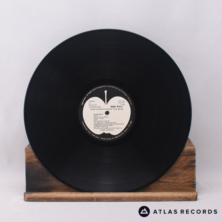 John Lennon - John Lennon / Plastic Ono Band - -1U -1U LP Vinyl Record - EX/VG+