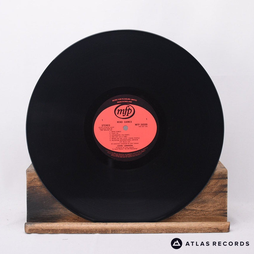 John Lennon - Mind Games - Reissue LP Vinyl Record - EX/EX