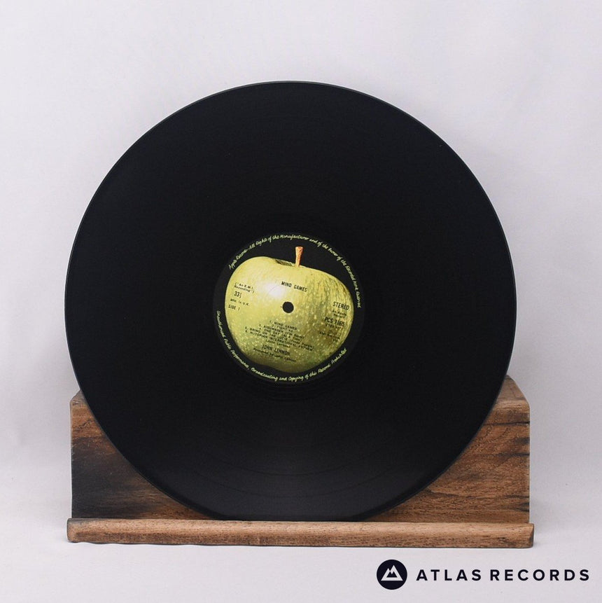 John Lennon - Mind Games - Reissue LP Vinyl Record - EX/VG+