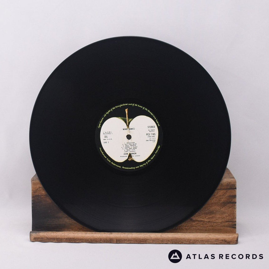 John Lennon - Mind Games - Reissue LP Vinyl Record - EX/VG+