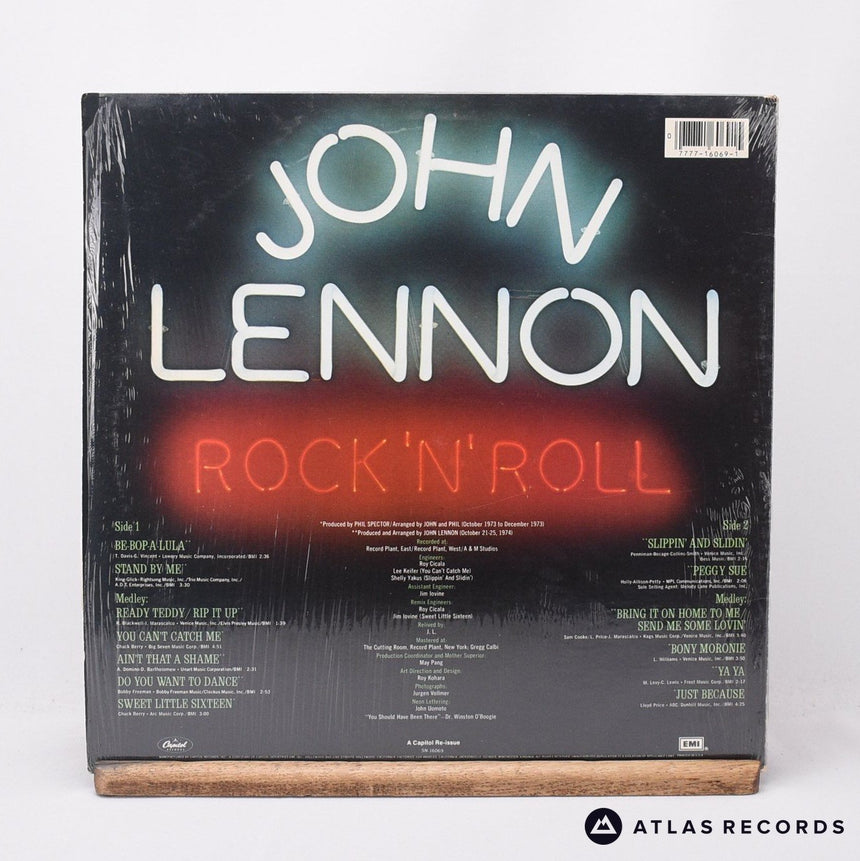 John Lennon - Rock 'N' Roll - Reissue LP Vinyl Record - EX/EX