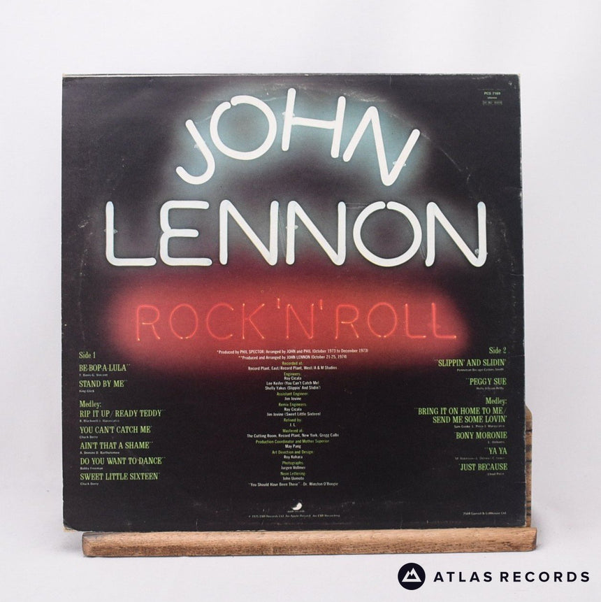John Lennon - Rock 'N' Roll - LP Vinyl Record - VG+/VG+