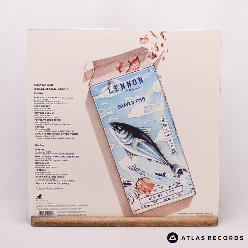 John Lennon - Shaved Fish - 180G Reissue LP Vinyl Record - NM/NM