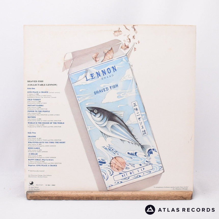 John Lennon - Shaved Fish - Reissue LP Vinyl Record - EX/EX