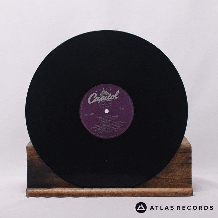 John Lennon - Shaved Fish - Reissue Canadian LP Vinyl Record - EX/EX