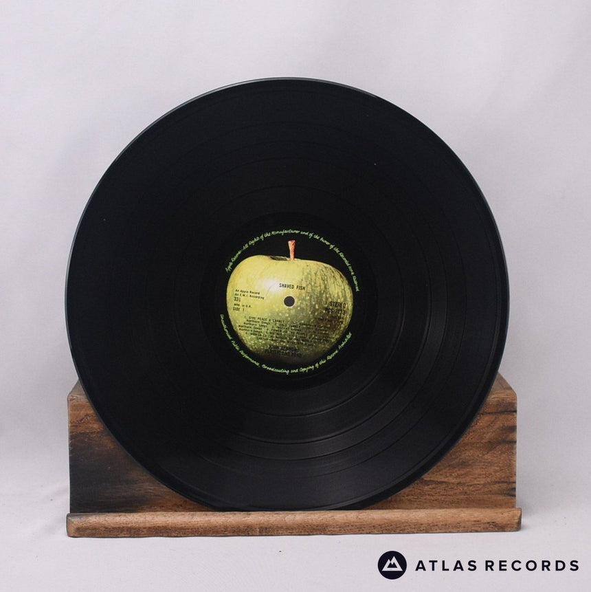 John Lennon - Shaved Fish - LP Vinyl Record - VG+/EX