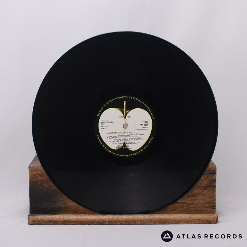 John Lennon - Shaved Fish - LP Vinyl Record - EX/VG+