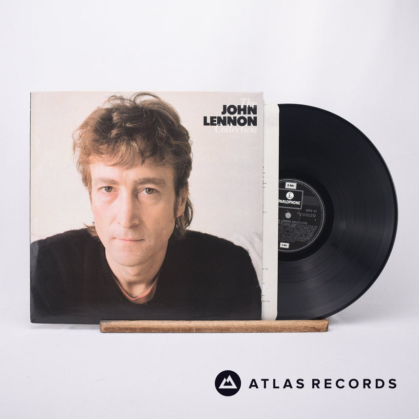 John Lennon The John Lennon Collection LP Vinyl Record - Front Cover & Record