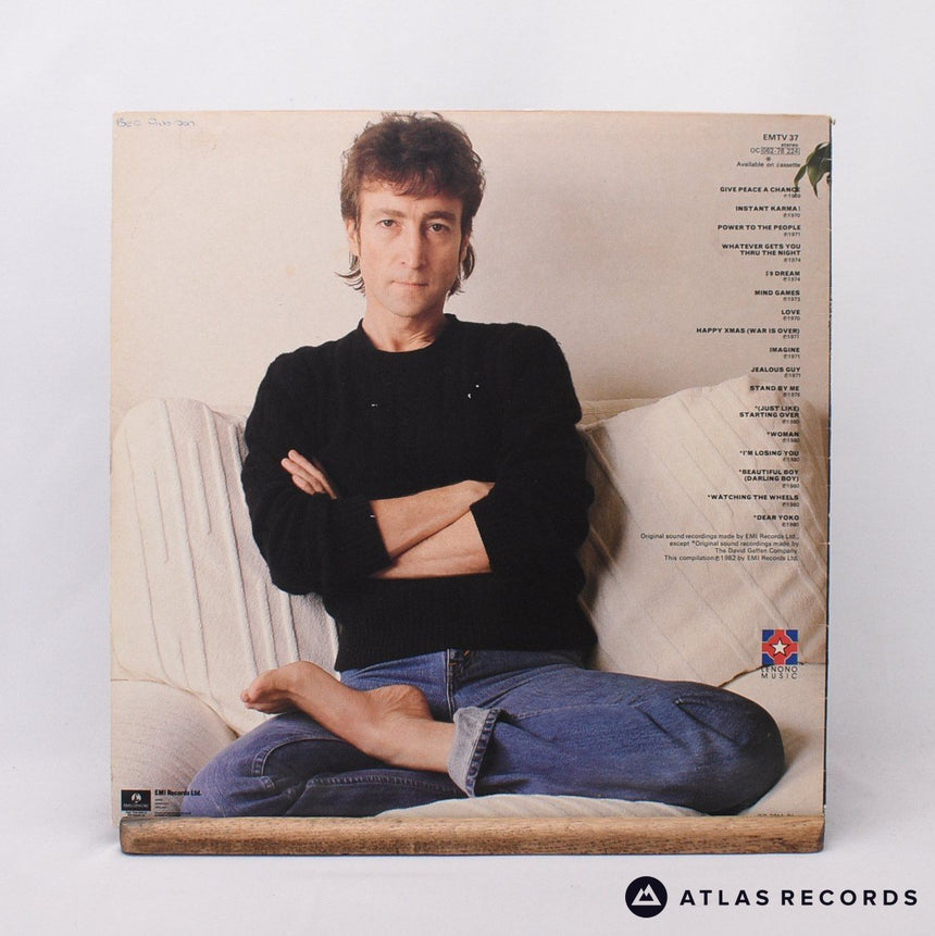 John Lennon - The John Lennon Collection - Htm LP Vinyl Record - VG+/VG+