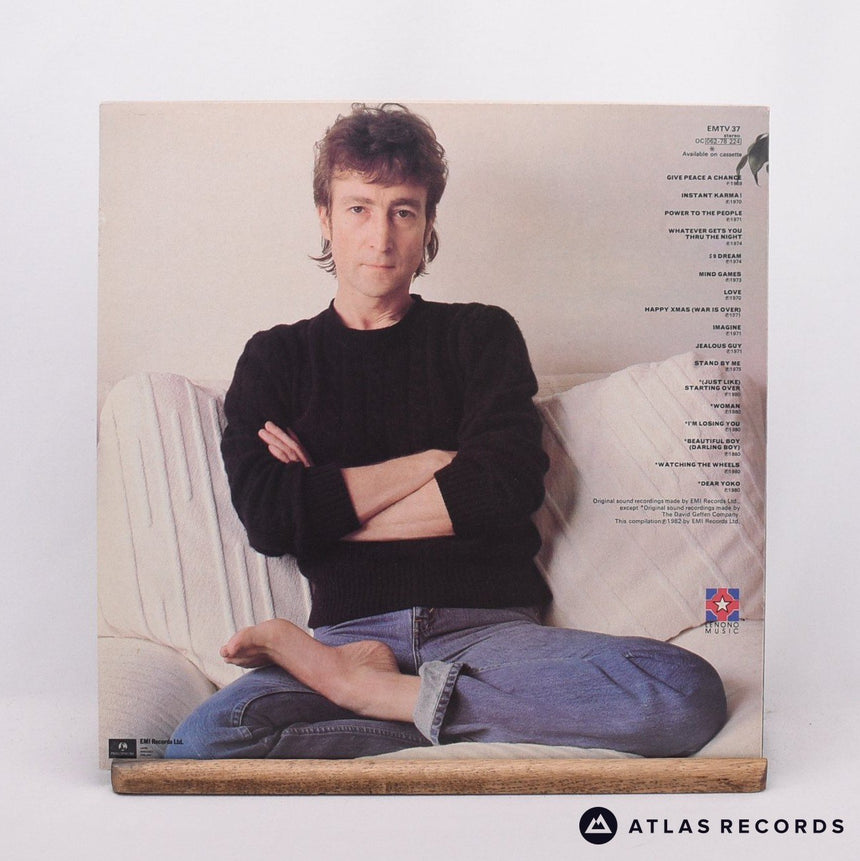 John Lennon - The John Lennon Collection - LP Vinyl Record - EX/EX