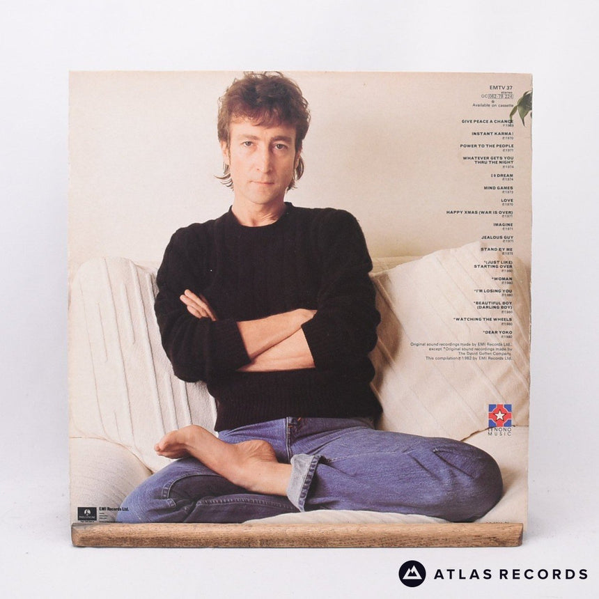 John Lennon - The John Lennon Collection - A-2 B-3 LP Vinyl Record - VG+/EX