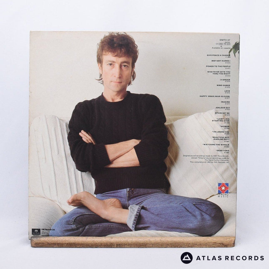 John Lennon - The John Lennon Collection - Htm LP Vinyl Record - VG+/VG+