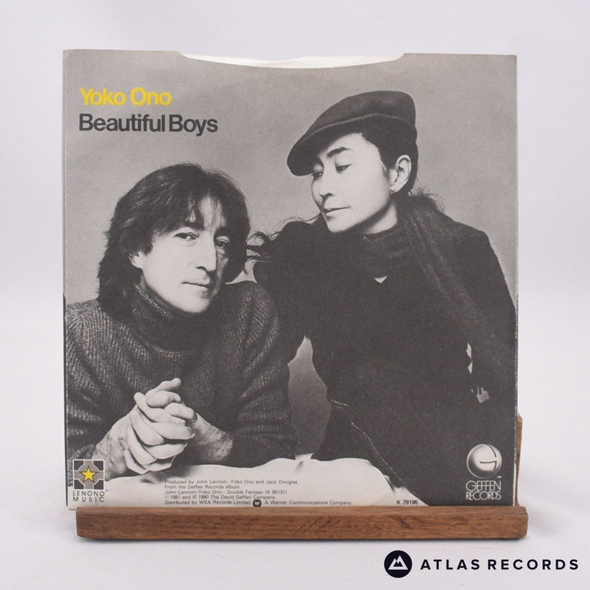 John Lennon - Woman - 7" Vinyl Record - EX/EX