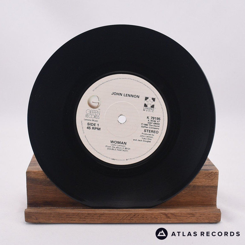 John Lennon - Woman - 7" Vinyl Record - EX/EX