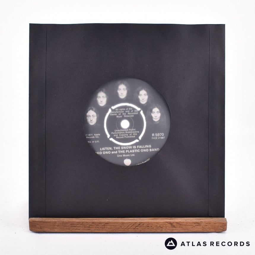 John Lennon & Yoko Ono - Happy Xmas - 7" Vinyl Record - VG+