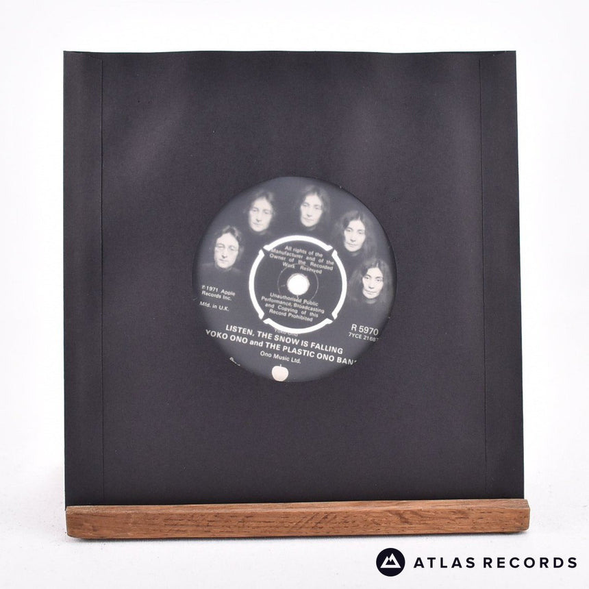 John Lennon & Yoko Ono - Happy Xmas - 7" Vinyl Record - VG+