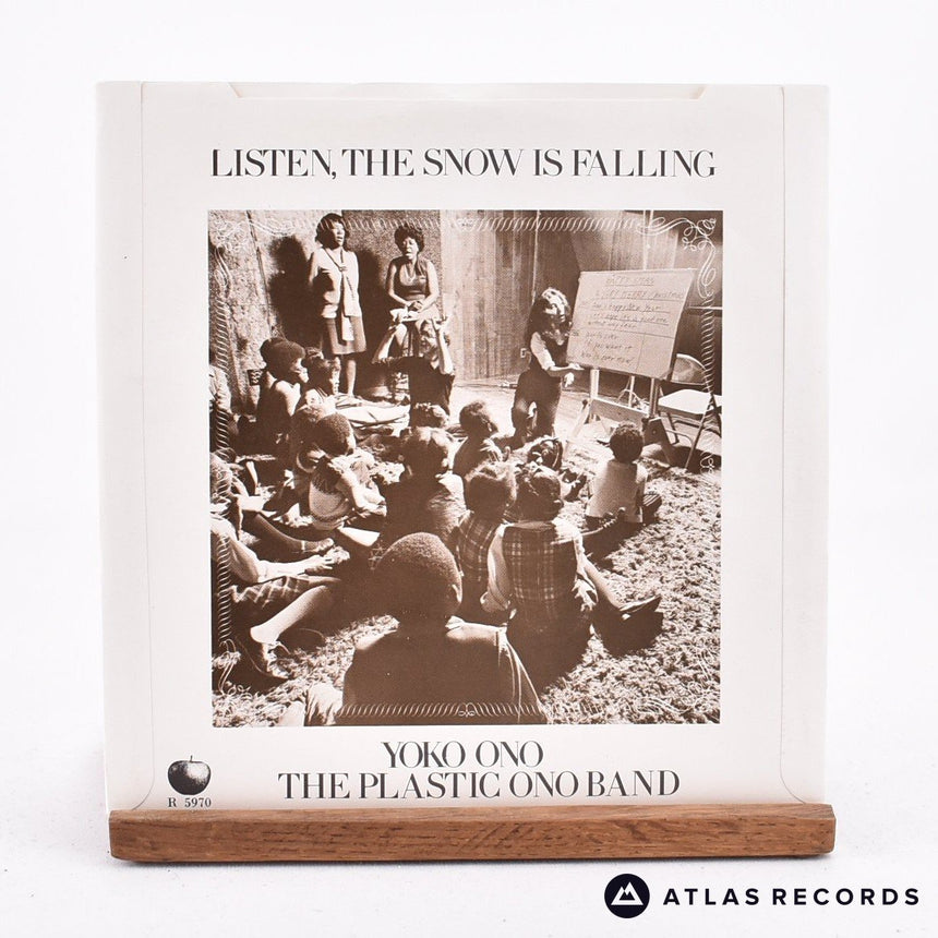 John Lennon & Yoko Ono - Happy Xmas - 7" Vinyl Record - EX/VG+