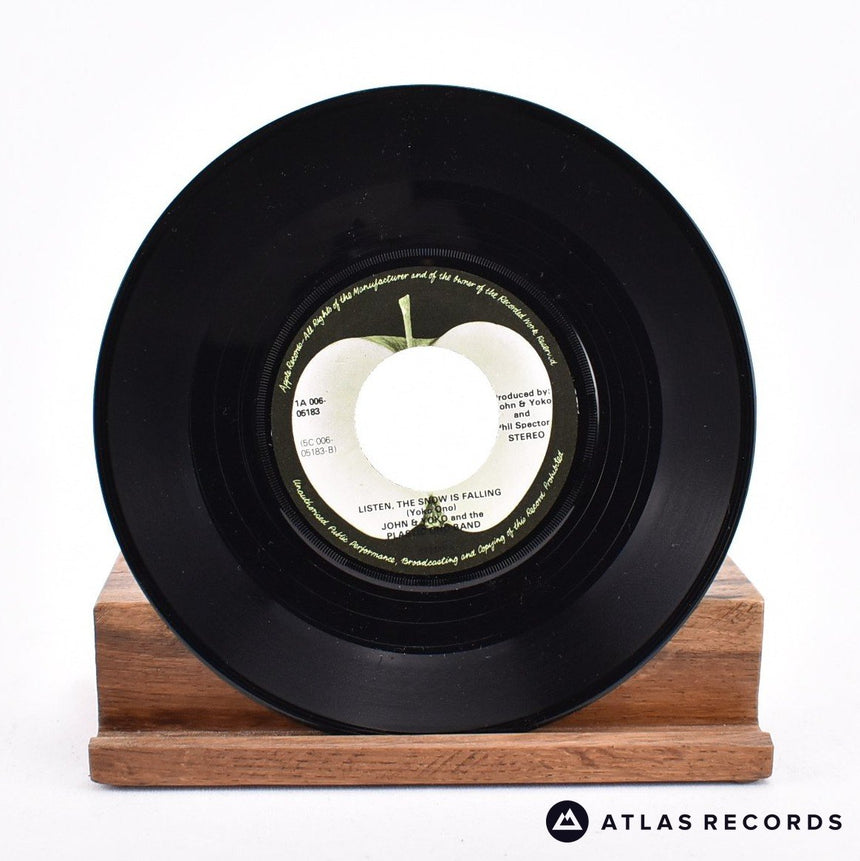 John Lennon & Yoko Ono - Happy Xmas - 7" Vinyl Record - VG+/VG+